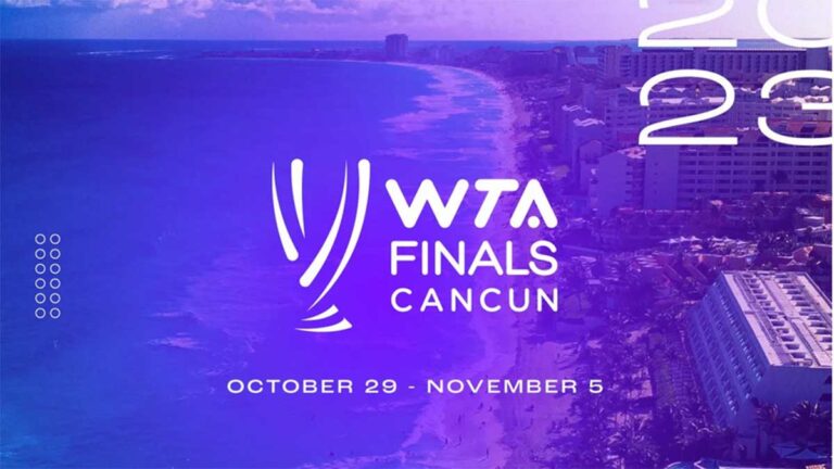Cancún albergara el Torneo Finales de la WTA, que reúne a las mejores tenistas de la temporada