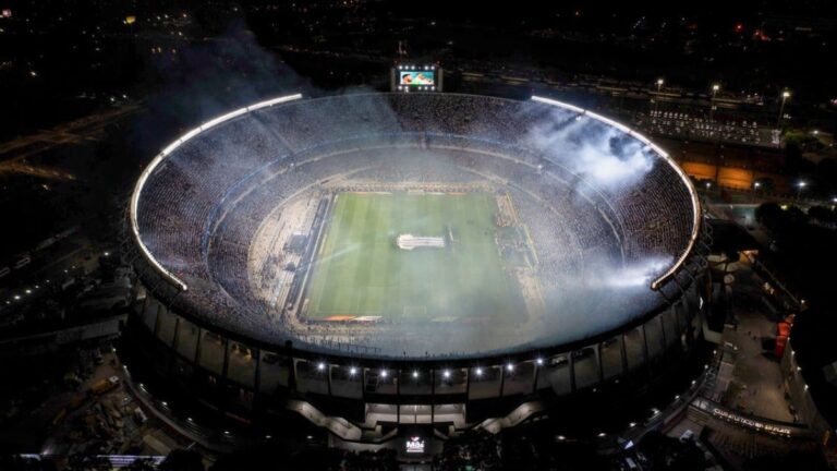 Marco histórico para Argentina vs Ecuador: el Monumental lucirá repleto