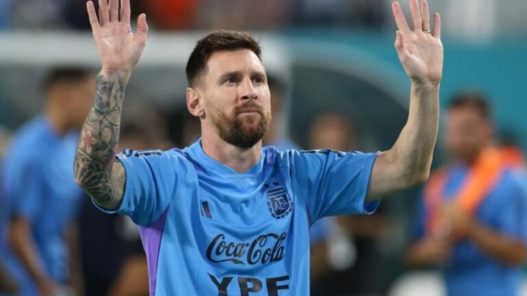 Messi no jugaría contra Bolivia: los motivos