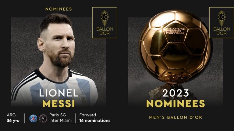 Messi y otros tres campeones del mundo, entre los 30 candidatos a ganar el Balón de Oro