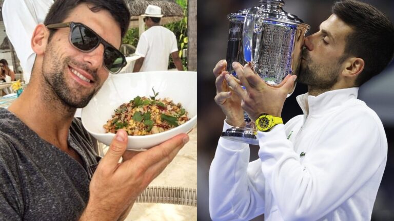 La inesperada razón por la que Djokovic dejó de comer carne: la dieta del más grande de la historia del tenis