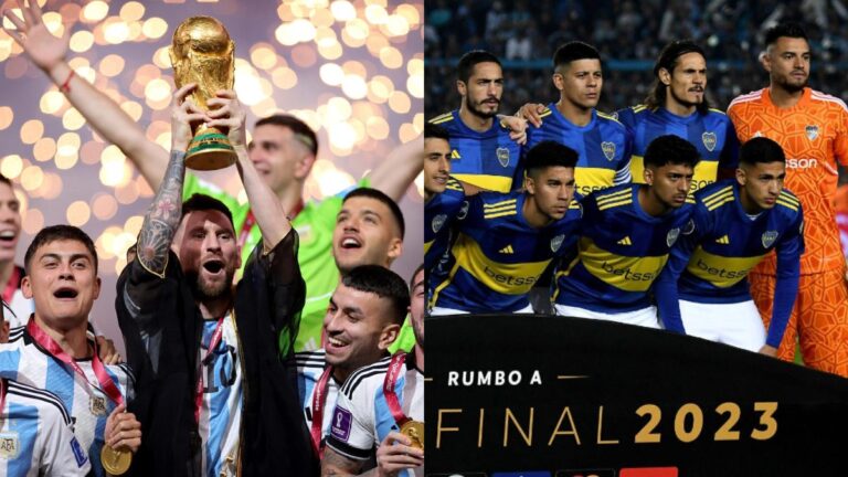 Cada vez que Argentina ganó el Mundial, hubo campeón argentino en Copa Libertadores: la estadística que ilusiona a Boca
