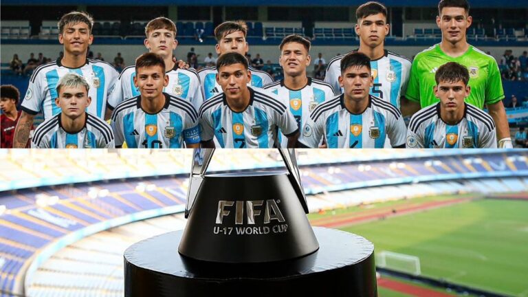 Se sorteó el Mundial sub-17: ¿quiénes son los rivales de Argentina?