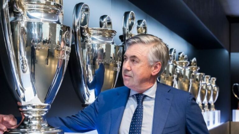 El favorito a ganar la Champions League 2023/24, según Carlo Ancelotti