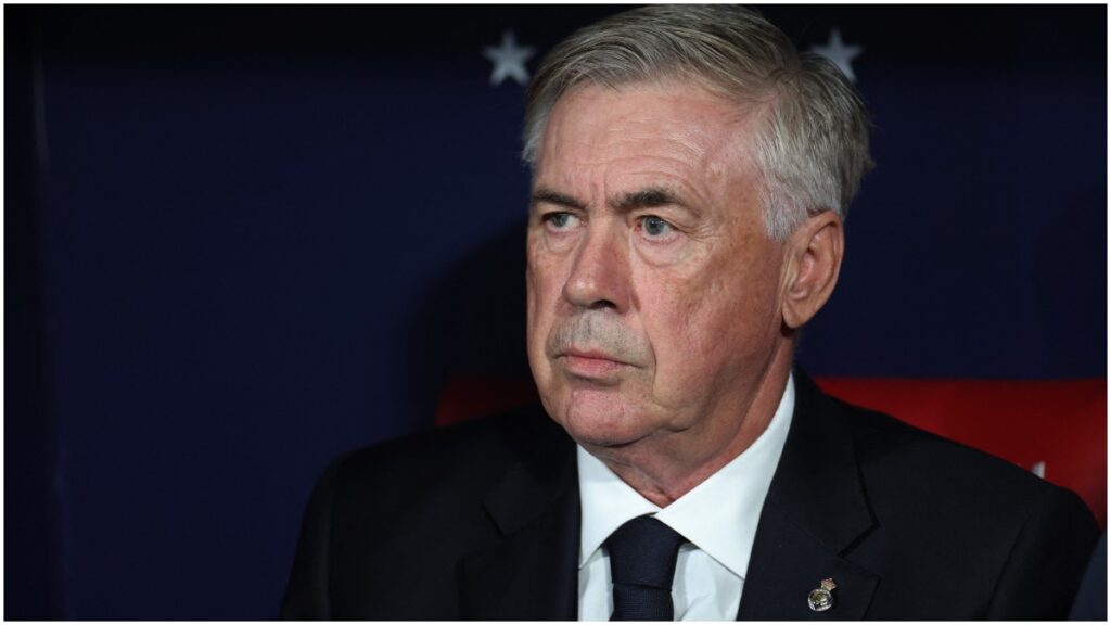 Carlo Ancelotti se responsabiliza de la derrota del Real Madrid | Reuters; Infantes
