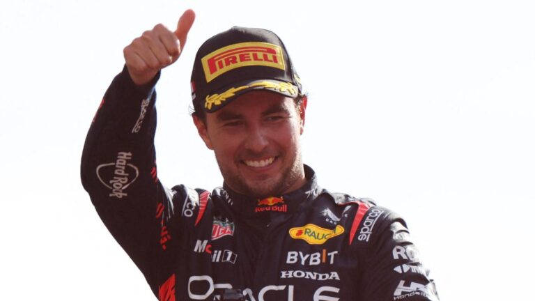 Checo Pérez y el segundo lugar en Monza: “Es lo máximo que podríamos haber logrado hoy”