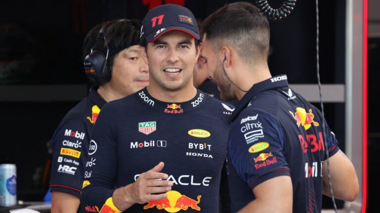 Checo Pérez explica los motivos del mal resultado de Red Bull en Singapur: “Nos acercamos al fin de semana con la configuración equivocada”