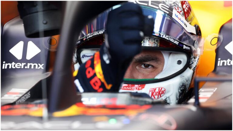 La FIA penaliza a Checo Pérez de último momento tras el Gran Premio de Singapur