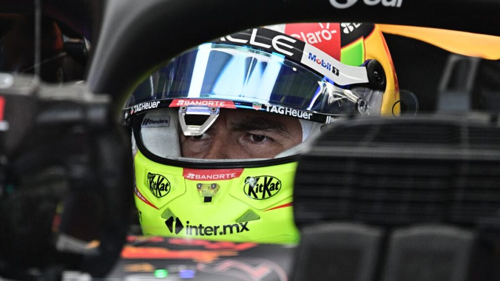 Checo Pérez, tras la clasificación del GP de Italia: "Pagamos el precio en la Q3, pero tengo confianza en que estaré en el podio"