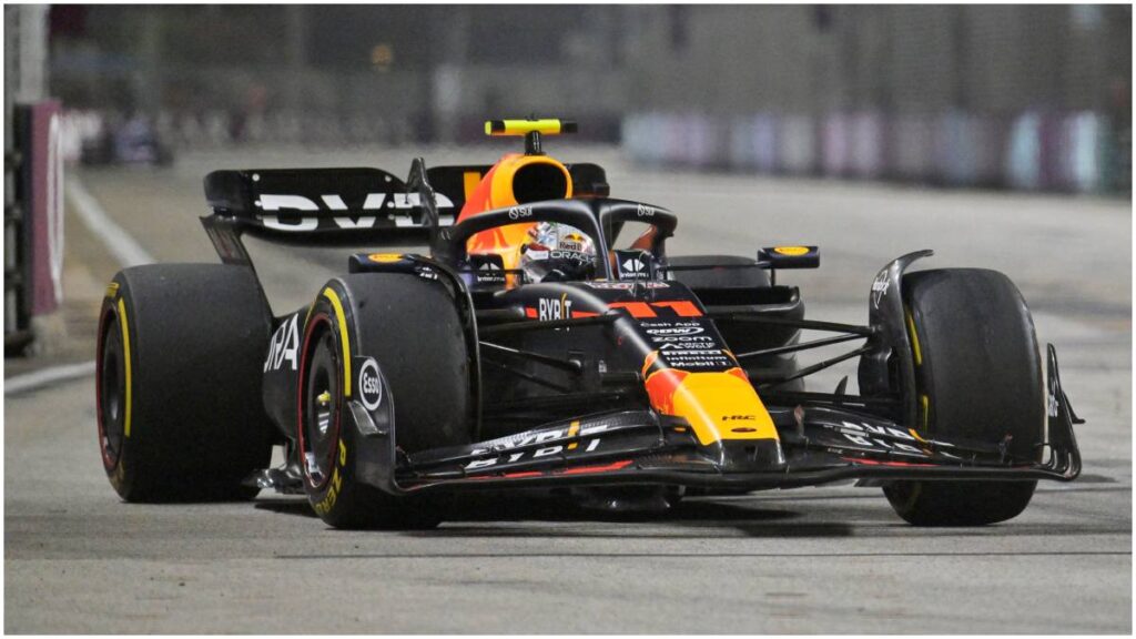 Checo Pérez y sus resultados en el Gran Premio de Singapur | Reuters; Caroline Chia