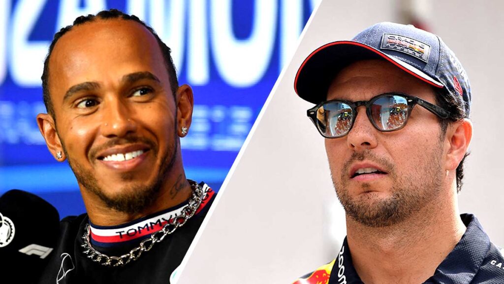 Hamilton lanza dardo a Checo Pérez: "Mis compañeros han sido más fuertes que los de Max Verstappen" | Reuters