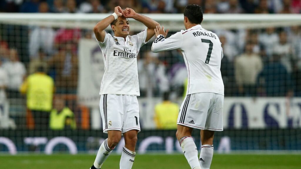 Chicharito se deshace en elogios hacia Cristiano Ronaldo y recuerda su etapa juntos en el Real Madrid