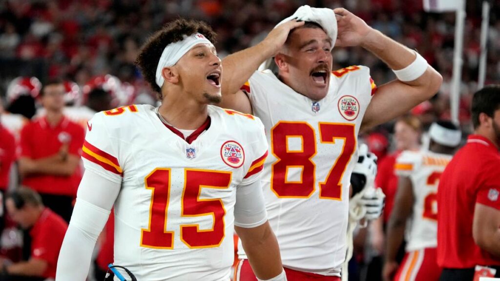 Las nuevas caras de los Chiefs tienen que mantener el dominio del equipo en la NFL por un año más