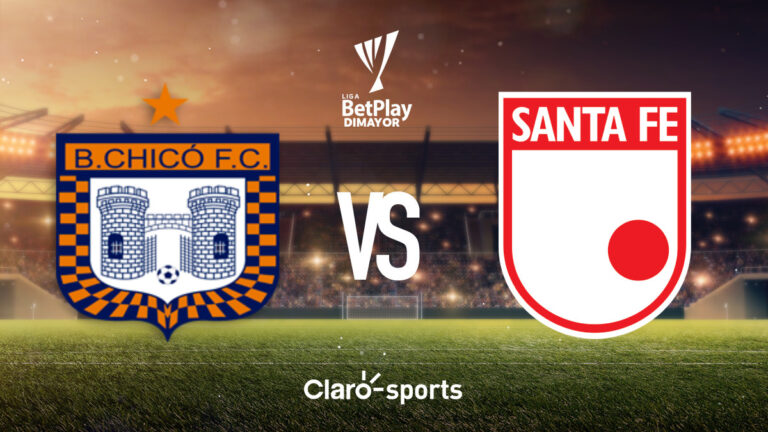 En vivo: Boyacá Chicó vs Santa Fe, partido por la fecha 11 de la Liga BetPlay Dimayor 2023-II