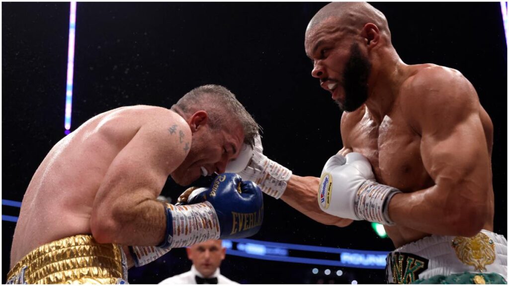 Chris Eubank Jr vence a Liam Smith | Reuters; Couldridge