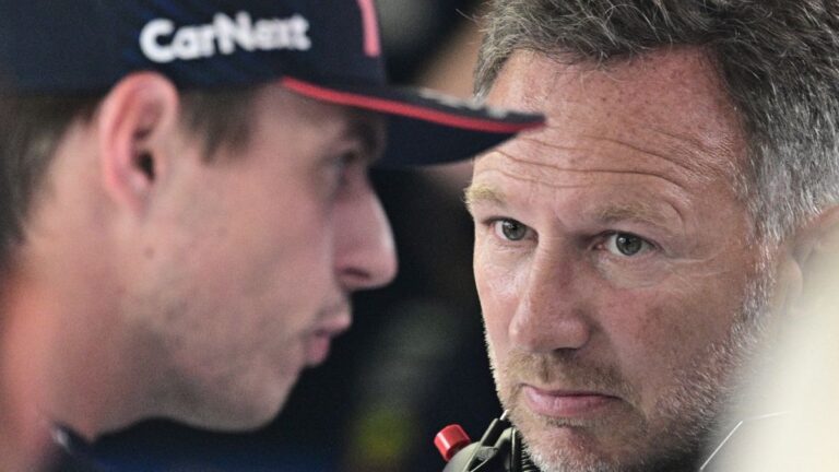 Christian Horner resume el fin de semana de Red Bull: “No nos salió nada bien”