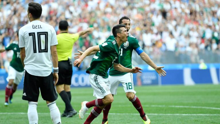 Chucky Lozano: El ‘culpable’ del desplome de la selección de Alemania