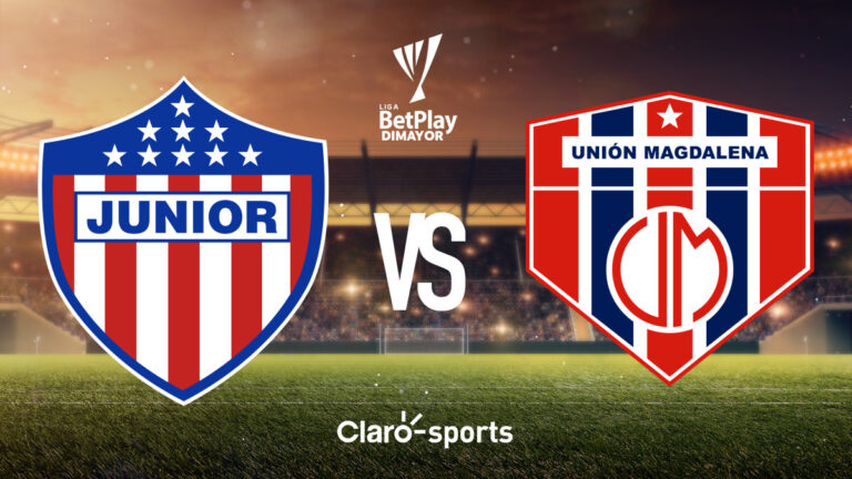 En vivo: Junior vs Unión Magdalena, partido por la fecha 10 de la Liga BetPlay Dimayor 2023-II