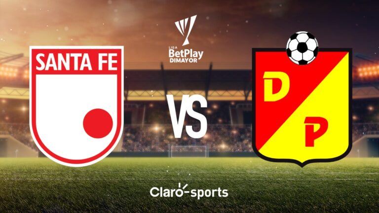 En vivo: Santa Fe vs Deportivo Pereira, partido por la fecha 14 de la Liga BetPlay Dimayor 2023-II