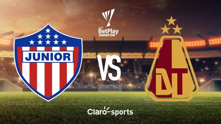 En vivo: Junior vs Deportes Tolima, partido por la fecha 14 de la Liga BetPlay Dimayor 2023-II