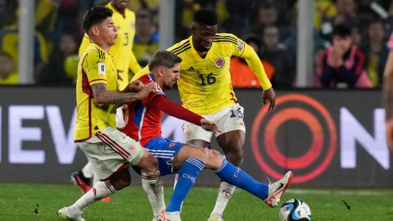 Un partido de potrero: las claves del empate entre Colombia y Chile
