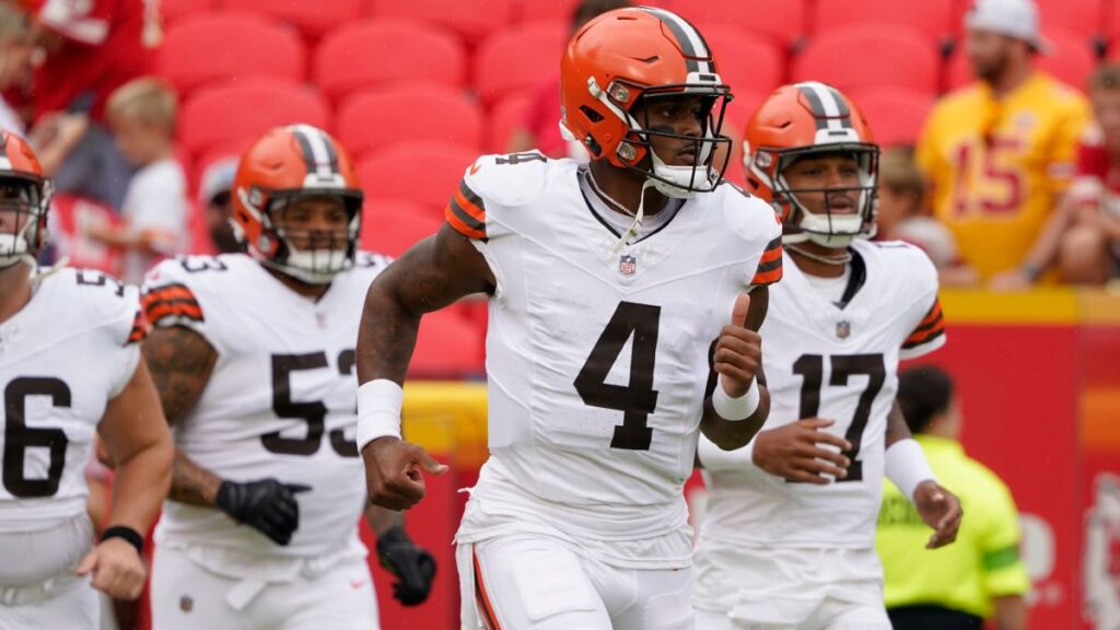 Cleveland Browns, al acecho del liderato del Norte de la AFC; Bengals, Ravens y Steelers en la pelea