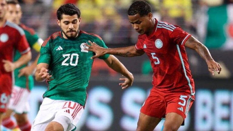 Selección Colombia cerrará el 2023 enfrentando a México en amistoso