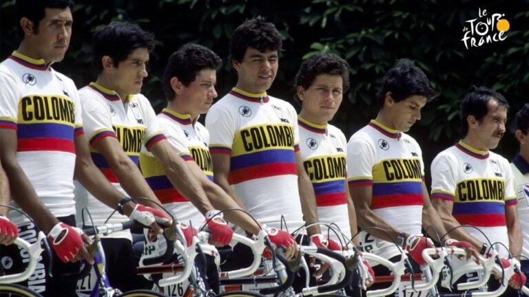 El Clásico RCN rendirá un homenaje al primer equipo colombiano en el Tour de Francia de 1983