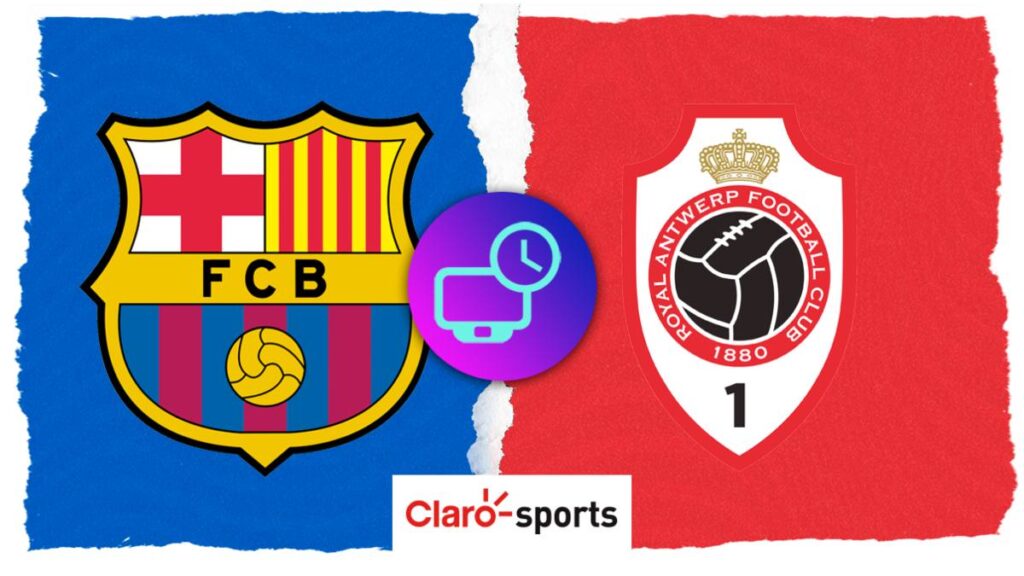 ¿Cómo ver online Barcelona vs Antwerp? | Claro Sports