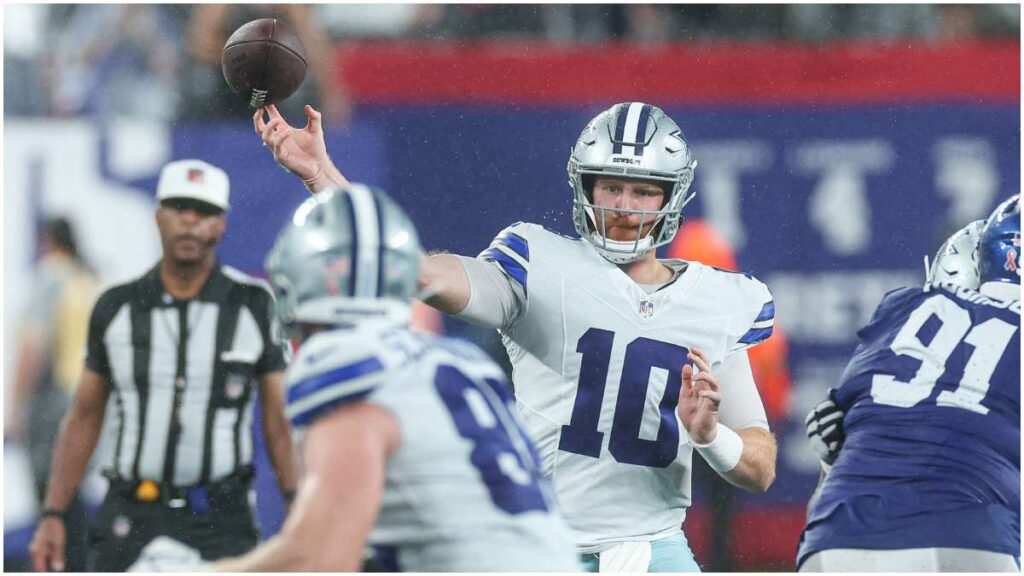 Cowboys, previo a la Semana 3 de la NFL | Reuters; Carchietta-USA TODAY Sports