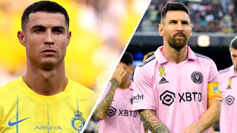 ¿Quién es mejor entre Cristiano Ronaldo y Lionel Messi?