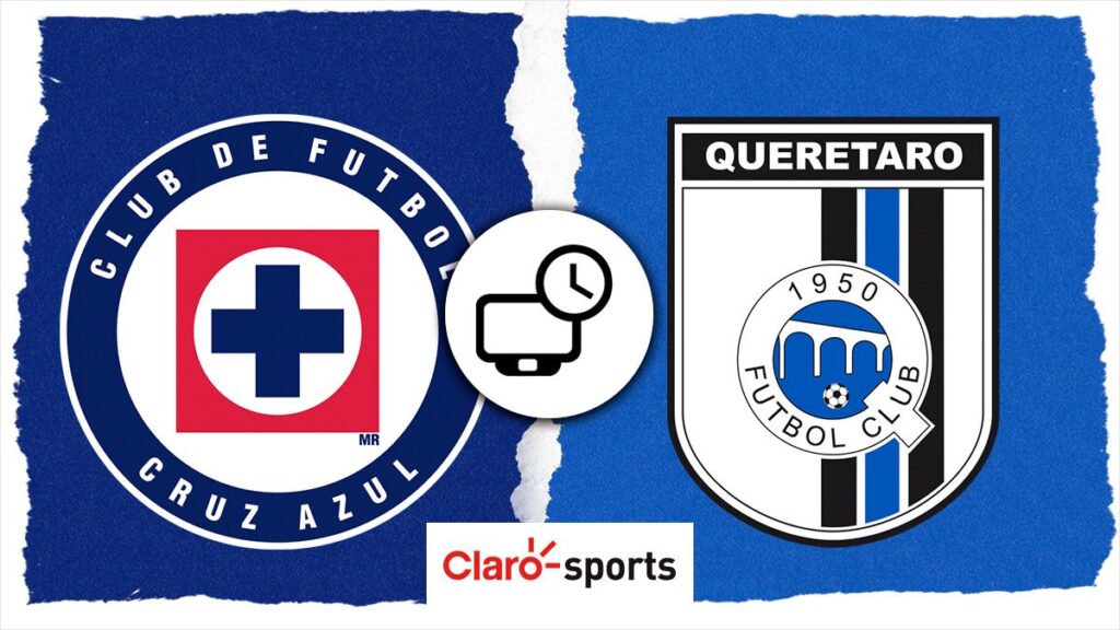 Cruz Azul vs Querétaro, en vivo: Horario y dónde ver hoy por TV el partido de la jornada 9 de la Liga MX