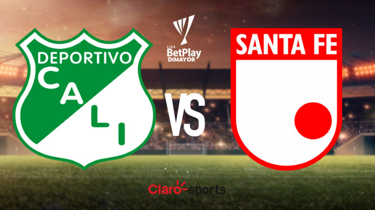 Deportivo Cali vs Santa Fe, en vivo la Liga BetPlay II-2023: resultado del partido de la fecha 2, en directo