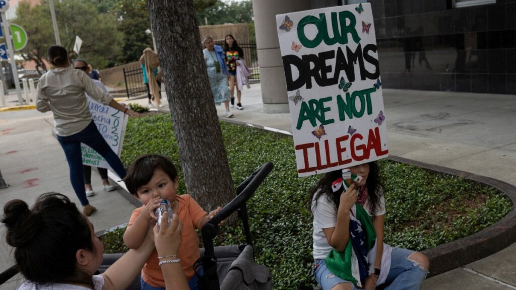 El DACA es declarado como ilegal | REUTERS/Adrees Latif