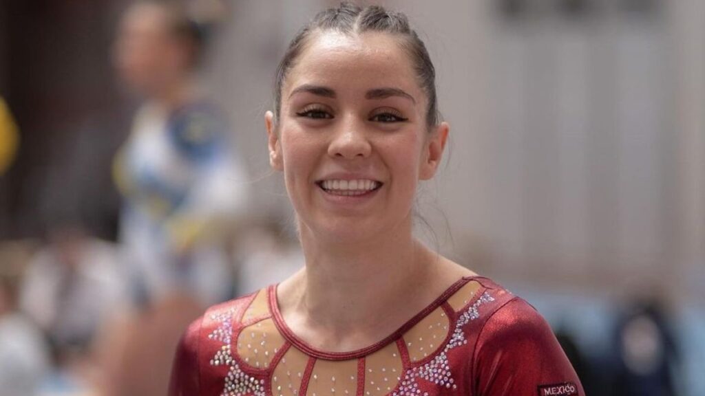 Dafne Navarro lista para el Mundial de Gimnasia