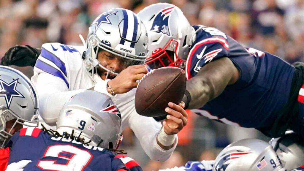 Pronóstico de Patriots vs Cowboys: Momios y Picks para el juego de