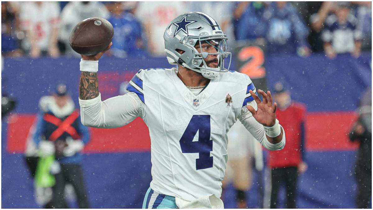 Dak Prescott, Optimista Respecto A Una Extensión De Contrato Con Los ...