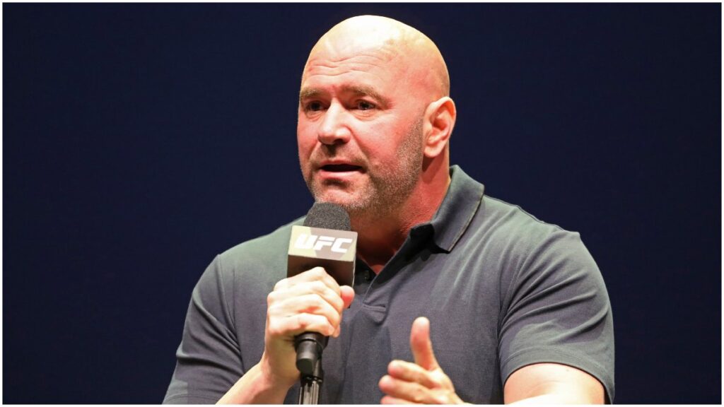 Dana White, presidente de UFC | AP
