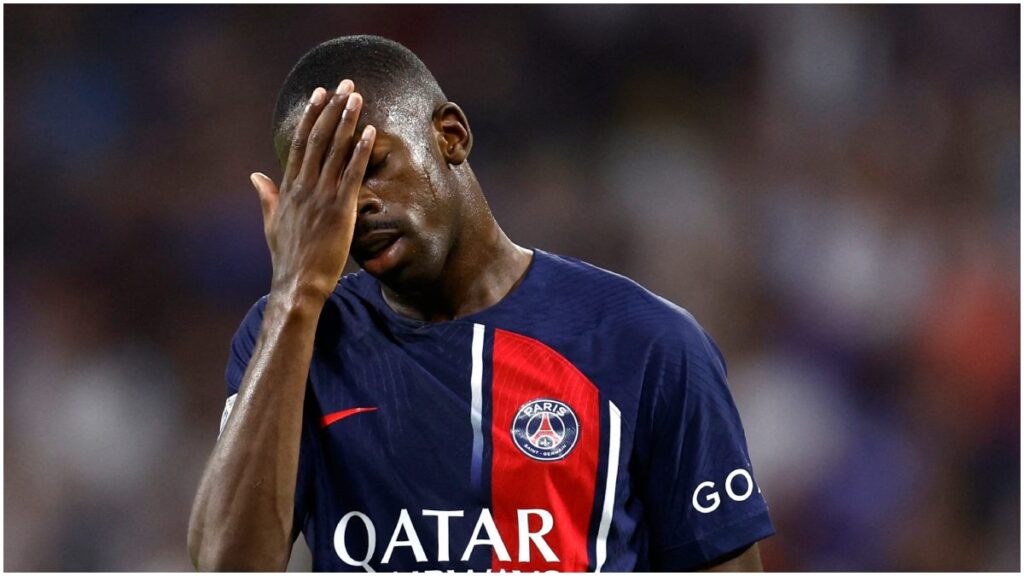Dembélé evalúa la diferencia entre el PSG y el Barcelona | Reuters; Fuentes 