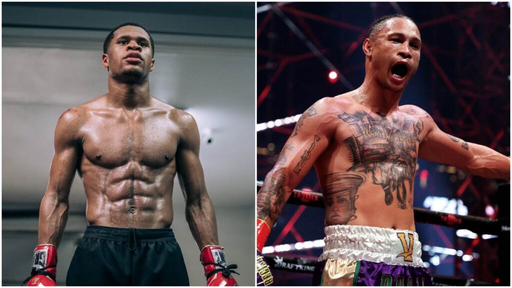 Devin Haney y Regis Prograis listos para una super pelea | X: @DAZNBoxing/@Realdevinhaney