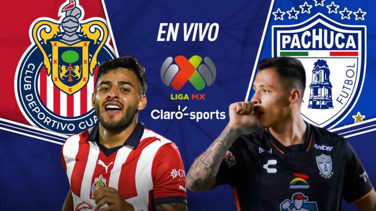 Chivas vs Pachuca, en vivo la Liga MX: Resultado y goles del fútbol mexicano en directo