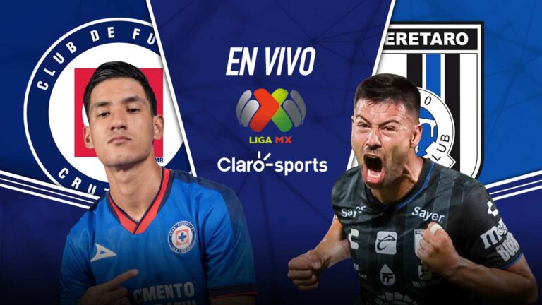 Cruz Azul vs Querétaro, en vivo el partido de la jornada 9 de la Liga MX