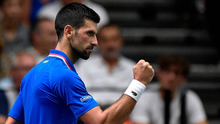 Novak Djokovic vuelve a brillar y clasifica a Serbia a cuartos de final de Copa Davis