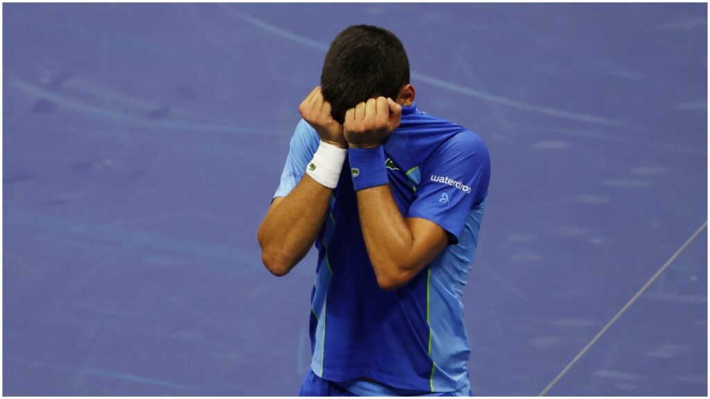 Djokovic y su emoción al ganar el US Open 2023 | Reuters; Stapleton-USA TODAY Sports