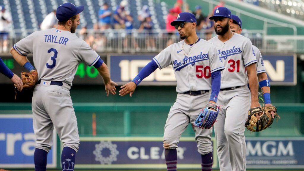 Importante triunfo de Dodgers sobre Nationals | AP Foto/Andrew Harnik