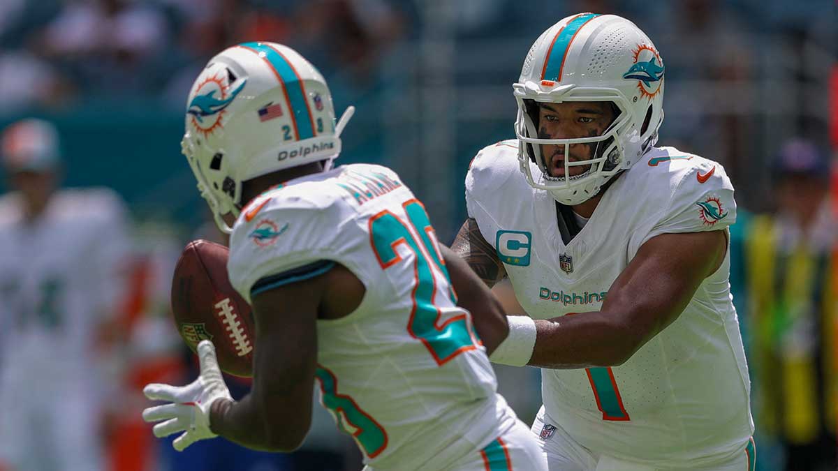 Dolphins le dan una paliza histórica a Broncos; Miami rompe récord