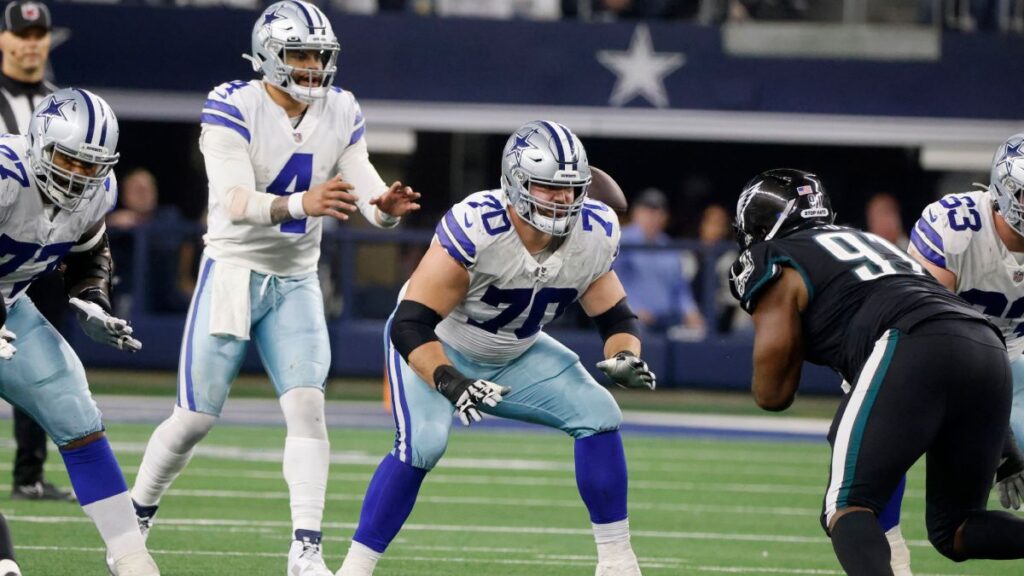 Eagles y Cowboys encabezan la lucha por la cima del Este de la NFC