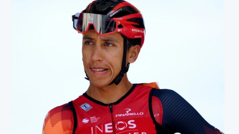Egan Bernal, maravillado con su regreso a la Vuelta a España: “A lo que yo vine, fue a esto…”