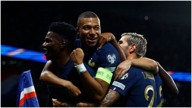 Francia, con paso perfecto en las eliminatorias de la Euro tras el golazo de Tchouaméni ante Irlanda