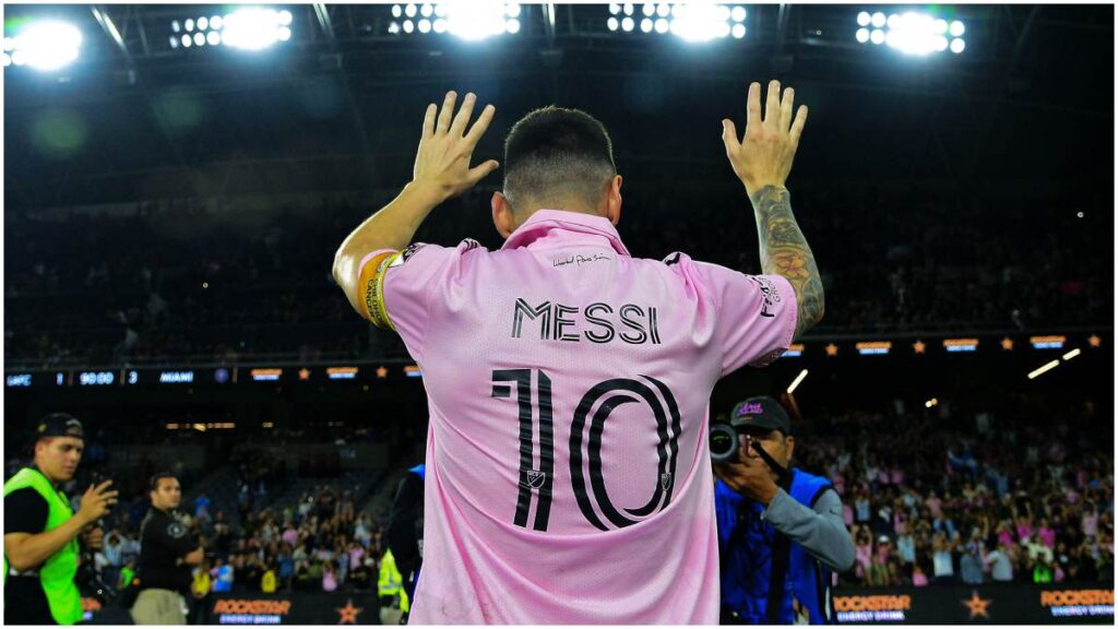 El impulso comercial de Messi en la MLS | Reuters; Vasquez-USA TODAY Sports
